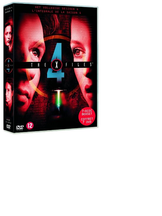 Cover for X-files · Seizoen 04 (DVD) [Box set] (2010)