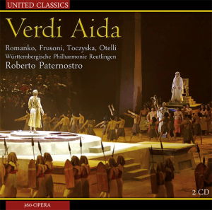 Cover for Paternostro Roberto - Romanko - Toczyska - Otelli · Verdi - Aida (CD) (2012)