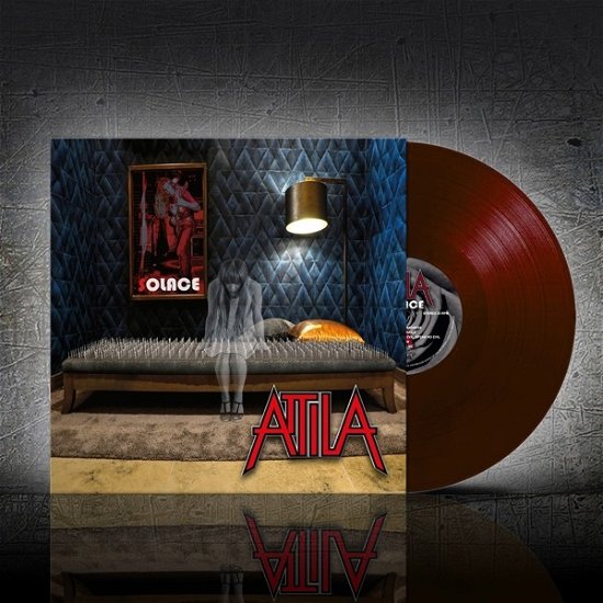 Cover for Attila · Solace (LP) [Coloured edition] (2020)