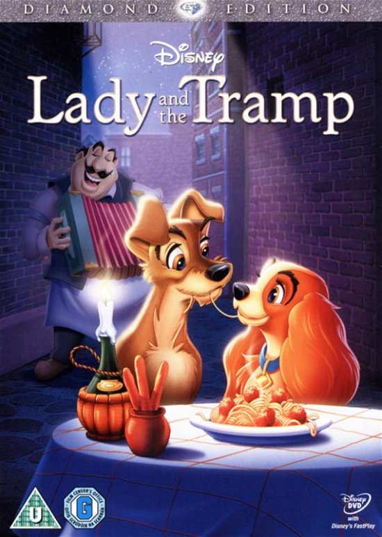 Cover for Lady and the Tramp (Diamond Ed · Lady And The Tramp (DVD) [Diamond edition] (2012)