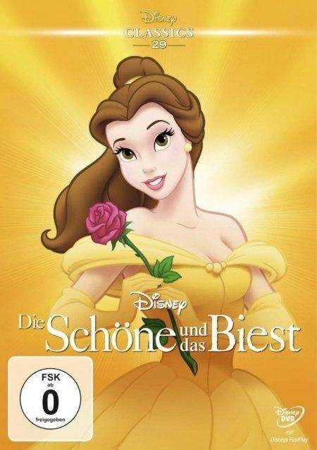 Cover for Die Schöne und das Biest - Disney Classics (DVD) (2017)