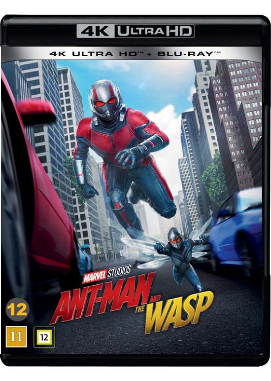 Cover for Ant-man and the Wasp (4K UHD + Blu-ray) [4K edition] (2018)
