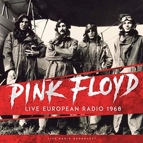 Cover for Pink Floyd · Live European Radio 1968 (LP) (2022)