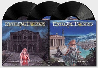 Cover for Entering Polaris · Atlantean Shores / And Silently The Age Did Pass (LP)
