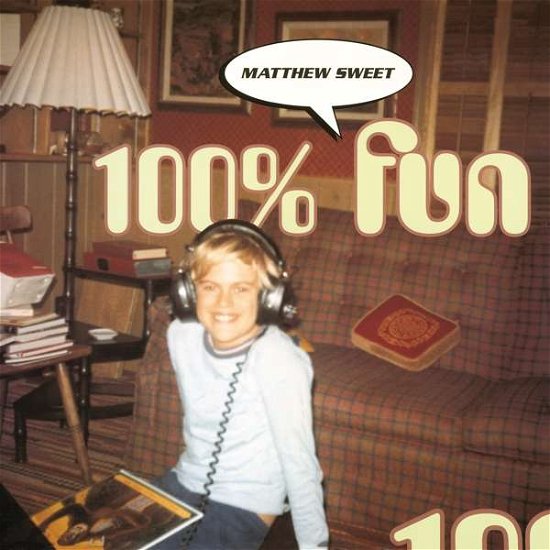 Cover for Matthew Sweet · 100% Fun (LP) [Coloured edition] (2020)