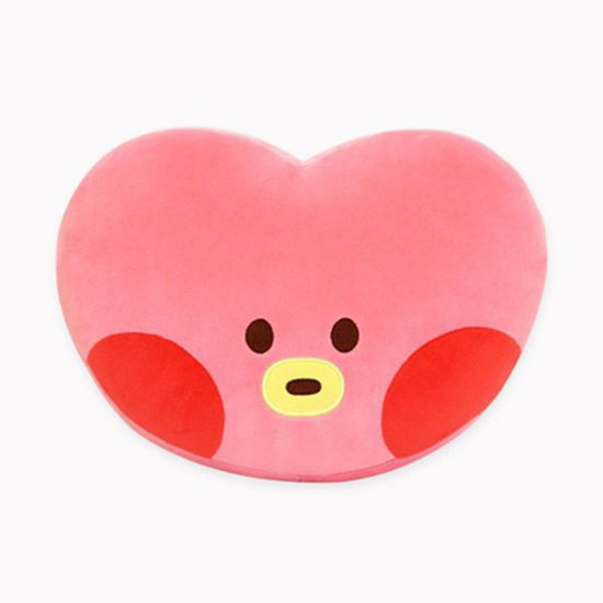 Tata Minini Handwarmer Cushion - BT21 - Merchandise - BT21 - 8809851594568 - 19 december 2022