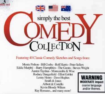 Simply the Best Comedy Collection - Simply the Best Comedy Collection - Musikk - WARNER - 9325583033568 - 12. september 2006