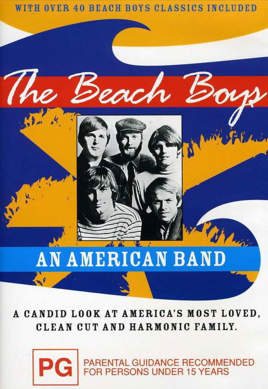 Cover for The Beach Boys · American Band, an (MDVD) (2013)