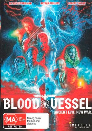 Cover for DVD · Blood Vessel (DVD) (2020)