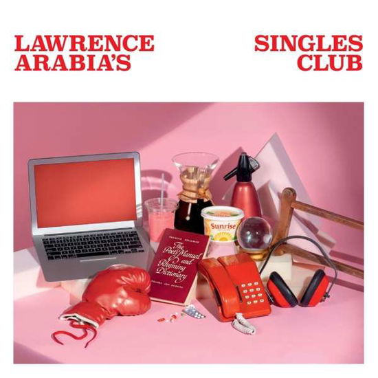 Cover for Lawrence Arabia · Lawrence Arabia's Singles Club (CD) (2019)