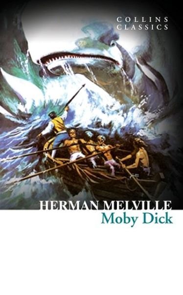 Cover for Herman Melville · Moby Dick - Collins Classics (Paperback Bog) (2013)