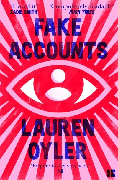 Cover for Lauren Oyler · Fake Accounts (Pocketbok) (2022)