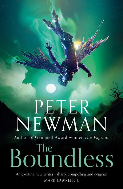 Cover for Peter Newman · The Boundless (Paperback Book) (2021)