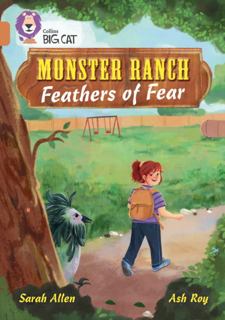 Monster Ranch: Feathers of Fear: Band 12/Copper - Collins Big Cat - Sarah Allen - Książki - HarperCollins Publishers - 9780008647568 - 8 września 2024