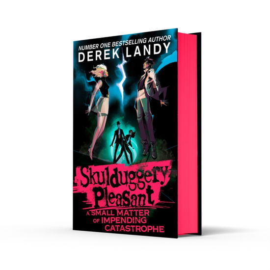 Cover for Derek Landy · A Small Matter of Impending Catastrophe - Skulduggery Pleasant (Gebundenes Buch) (2025)