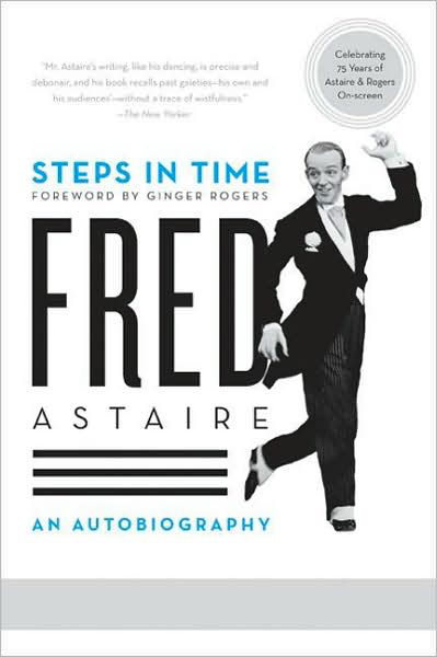 Steps in Time - Fred Astaire - Bøger -  - 9780061567568 - 5. august 2008