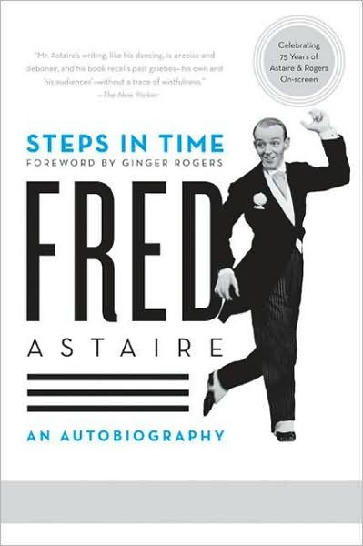 Cover for Fred Astaire · Steps in Time (Paperback Book) (2008)