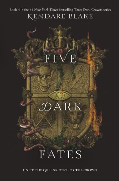 Cover for Blake · Five Dark Fates (Book) (2019)