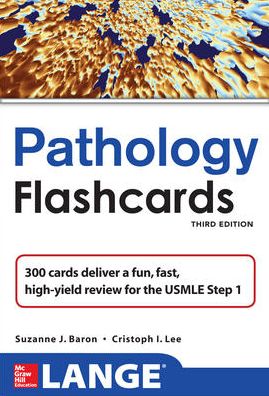 Cover for Suzanne Baron · Lange Pathology Flash Cards, Third Edition - LANGE FlashCards (Hardcover Book) (2013)