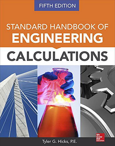 Cover for Tyler Hicks · Standard Handbook of Engineering Calculations, Fifth Edition (Hardcover Book) (2014)