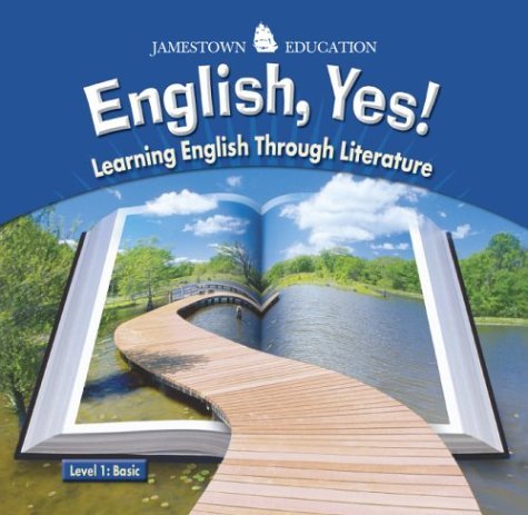 Cover for Mcgraw-hill - Jamestown Education · English, Yes! Level 1: Basic Audio CD (Learning English Through Literature) (Audiobook (CD)) (2003)