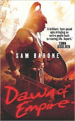 Cover for Sam Barone · Dawn of Empire (Paperback Book) (2008)