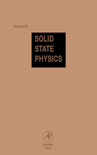 Cover for Ehrenreich · Solid State Physics - Solid State Physics (Hardcover Book) (2001)