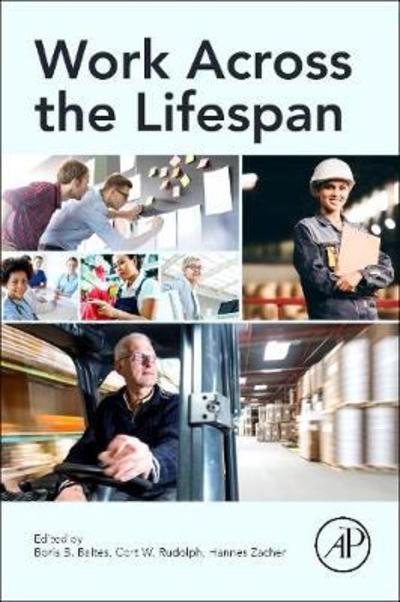 Cover for Boris Baltes · Work Across the Lifespan (Taschenbuch) (2019)