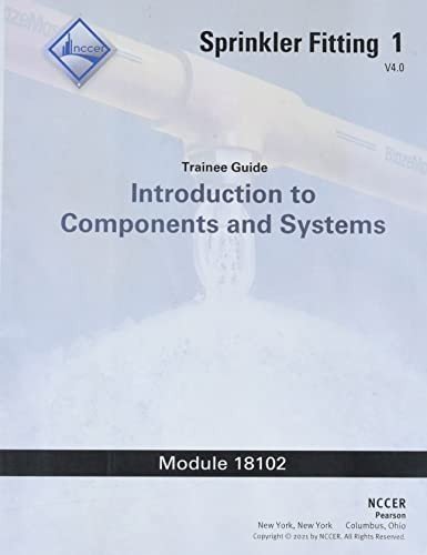 Introduction to Components and Systems 18102 - Nccer - Bøger - Pearson - 9780137475568 - 8. september 2021