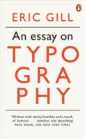 Cover for Eric Gill · An Essay on Typography - Penguin Modern Classics (Paperback Book) (2013)