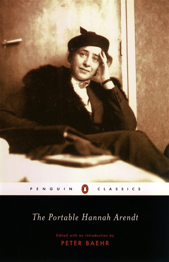 Cover for Hannah Arendt · The Portable Hannah Arendt (Pocketbok) (2003)