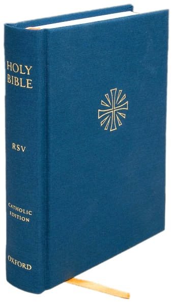 Cover for Oxford University Press · Revised Standard Version Catholic Bible: Compact Edition - Revised Standard Version Catholic Bible (Inbunden Bok) [Compact edition] (2008)