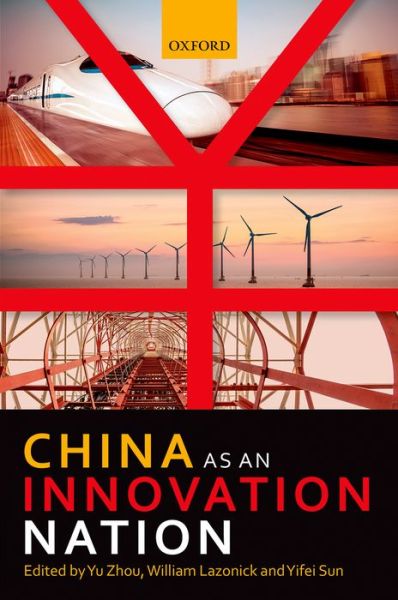 Cover for Yu Zhou · China as an Innovation Nation (Hardcover Book) (2016)