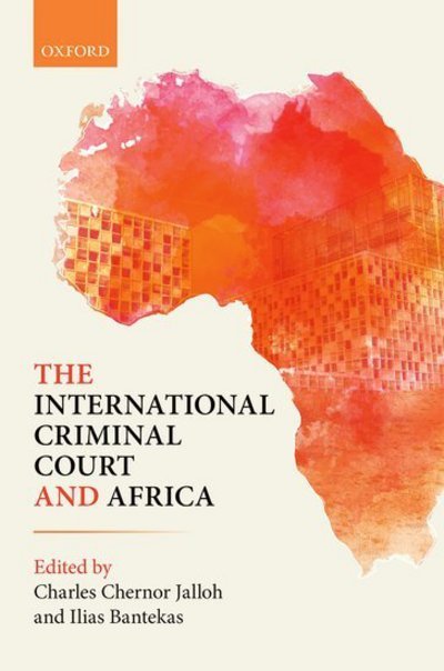 Cover for The International Criminal Court and Africa (Hardcover bog) (2017)