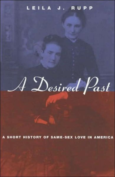 Cover for Leila Rupp · A Desired Past – A Short History of Same–Sex Love in America (Paperback Book) [2nd edition] (2002)