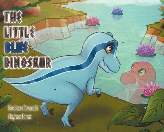 Cover for Kardason Rawandzi · Little Blue Dinosaur (Book) (2020)