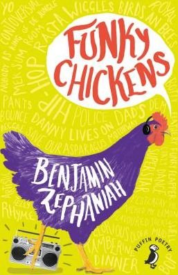 Cover for Benjamin Zephaniah · Funky Chickens (Pocketbok) [Unabridged edition] (2018)
