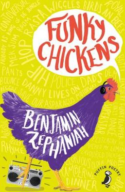 Cover for Benjamin Zephaniah · Funky Chickens (Paperback Bog) [Unabridged edition] (2018)