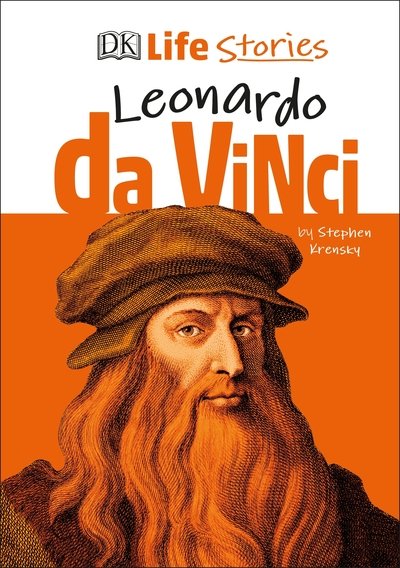 Cover for Stephen Krensky · DK Life Stories Leonardo da Vinci - DK Life Stories (Innbunden bok) (2020)
