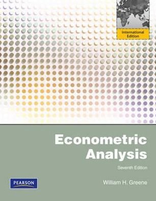 Cover for Greene · Econometric Analysis (Buch) (2011)