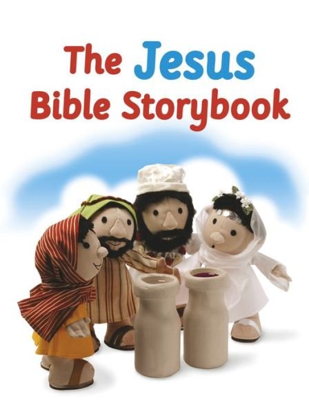 Cover for Barfield, Maggie (Author) · JESUS BIBLE STORY BOOK: Adapted from The Big Bible Storybook - Big Bible Storybook (Board book) (2018)