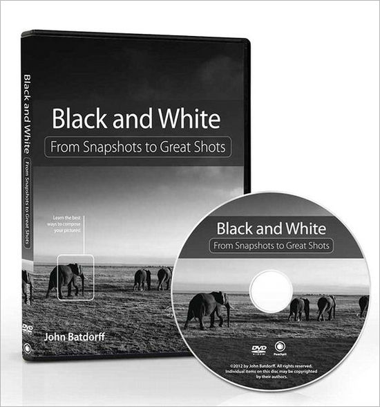 Cover for John Batdorff · Black and White, DVD-ROM (Book) (2011)