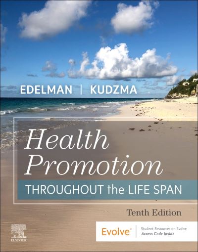 Cover for Edelman, Carole Lium (Private Practice,Professional Geriatric Care Management,Westchester County, New York) · Health Promotion Throughout the Life Span (Paperback Book) (2021)