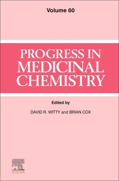 Cover for Brian Cox · Progress in Medicinal Chemistry (Gebundenes Buch) (2021)