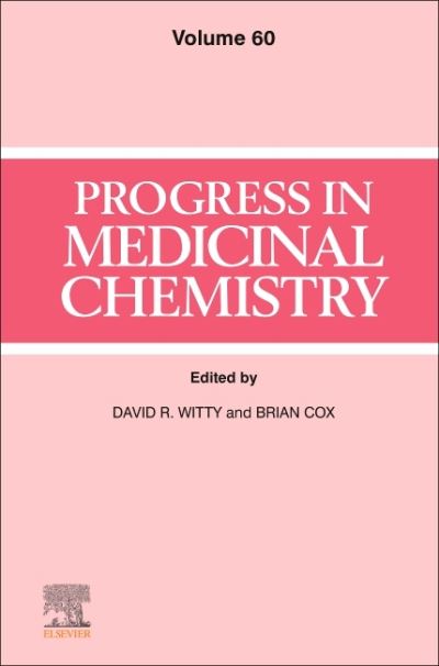 Cover for Brian Cox · Progress in Medicinal Chemistry (Hardcover Book) (2021)