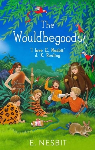 The Wouldbegoods - Virago Modern Classics - E. Nesbit - Books - Little, Brown Book Group - 9780349009568 - September 7, 2017
