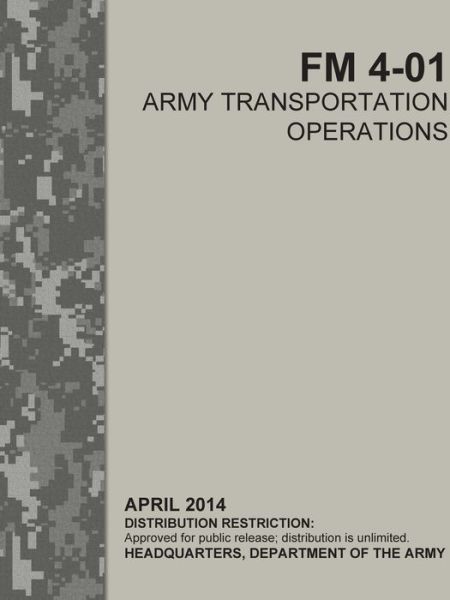 Cover for Headquarters Department of the Army · Army Transportation Operations (Paperback Book) (2019)