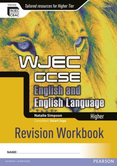 Cover for Simpson · WJEC GCSE English and English L (Book)