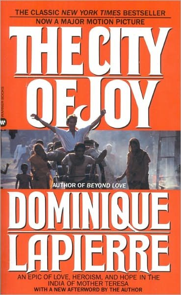 Cover for Dominique Lapierre · The City of Joy (Book) (1988)