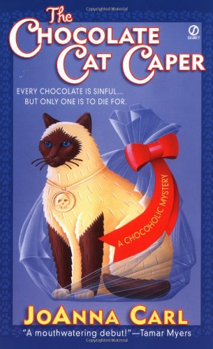 Cover for JoAnna Carl · The Chocolate Cat Caper - Chocoholic Mystery (Paperback Book) (2002)